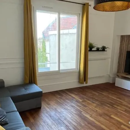 Appartement Le 131 à Reims Extérieur photo